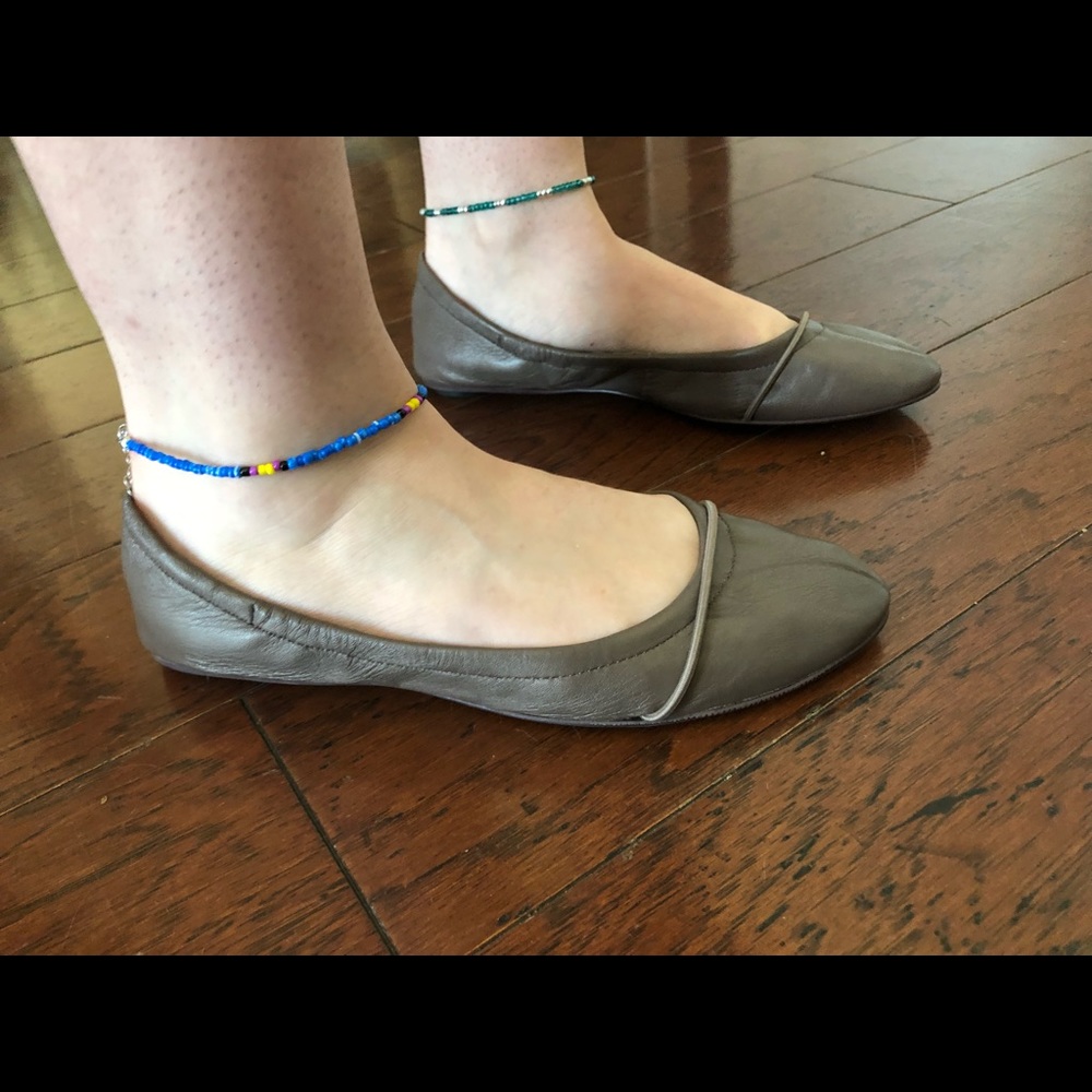 Kate Spade. Saturday flats